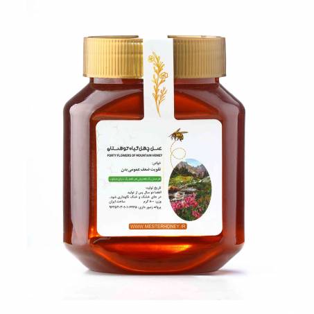 عسل چهل گیاه کوهستان ممتاز 800 گرمی