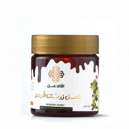 عسل زرشک قرمز ویژه 350 گرمی