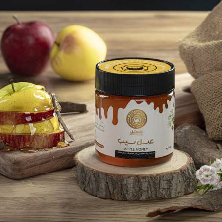 عسل سیب ویژه 350 گرمی