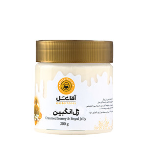 ژل انگبین 300 گرمی - فروشگاه اینترنتی آقای عسل
