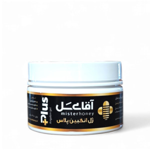 ژل انگبین پلاس 300 گرمی | فروشگاه اینترنتی آقای عسل
