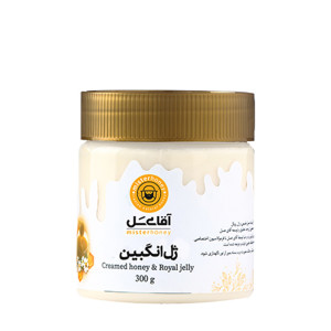 ژل انگبین 300 گرمی | فروشگاه اینترنتی آقای عسل