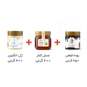 پک افطار عسلی | فروشگاه اینترنتی آقای عسل