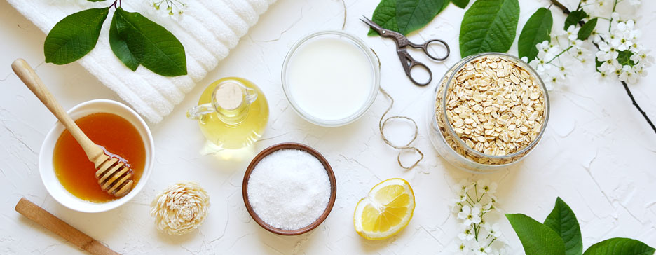 استفاده از عسل برای سلامت و زیبایی پوست