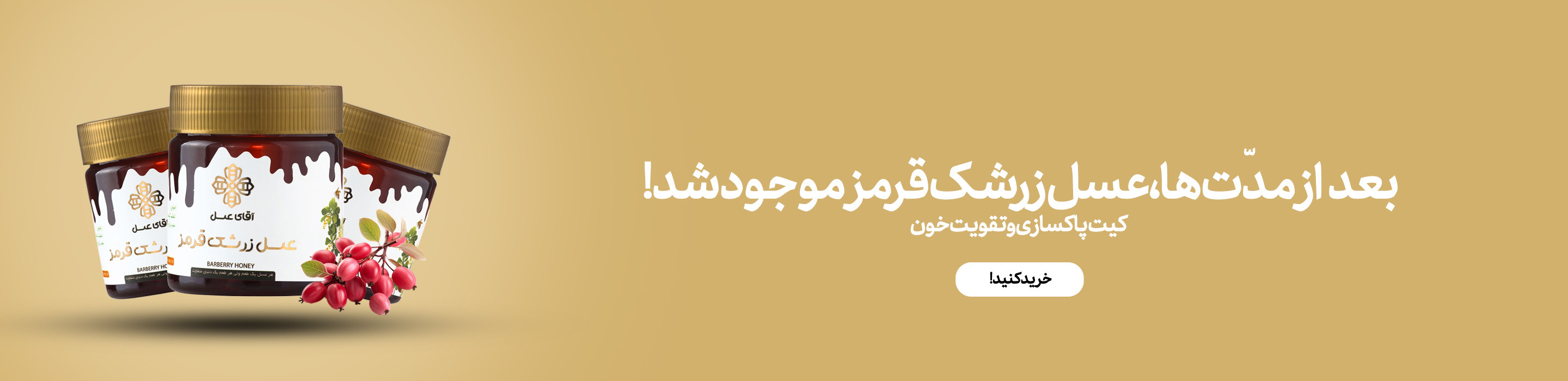عسل زرشک