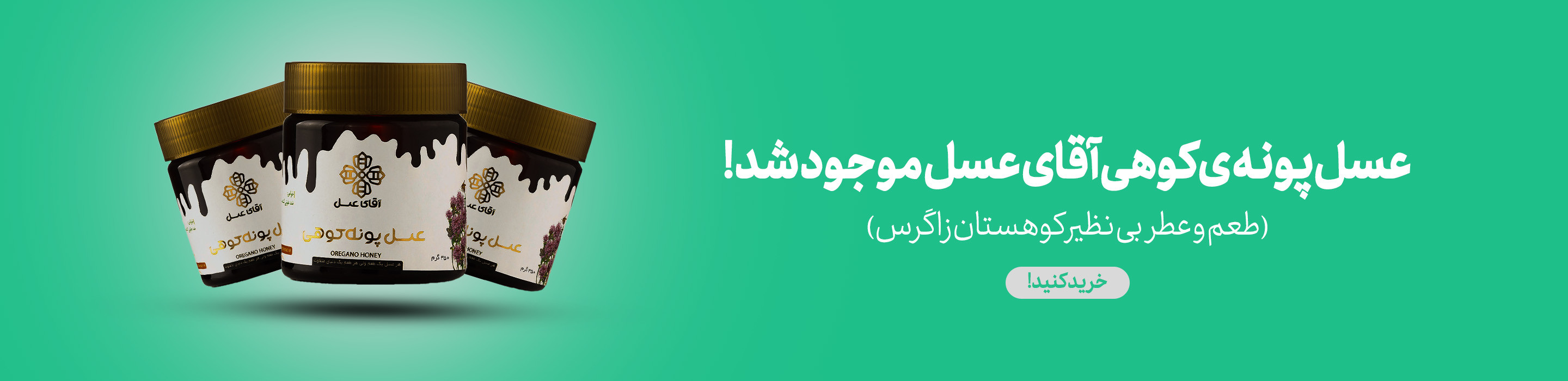 عسل پونه کوهی